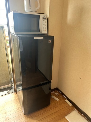 冷蔵庫　　洗濯機　電子レンジまとめて