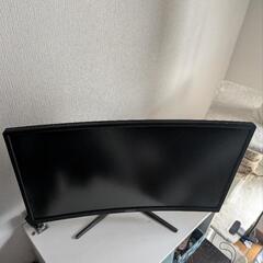 МSI湾曲モニター24インチ