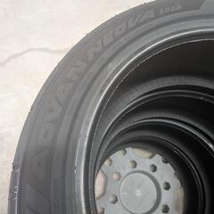 【新品組替コミコミ】タイヤ　215/45R17 4本　ヨコハマ　アドバンネオバ　AD09 2025年製の画像