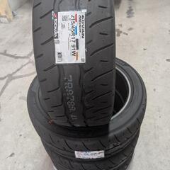 【新品組替コミコミ】タイヤ　215/45R17 4本　ヨコハマ　アドバンネオバ　AD09 2025年製の画像