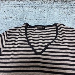 ☆美品☆コムサイズム　カットソー(Ｌ)の画像