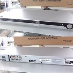 LG DVDプレーヤー 2007年製 DVP-EX50 再生機 リモコン付き ☆ 札幌市 北区 屯田 の画像