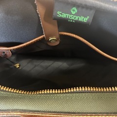 samsonite サムソナイト ショルダーバッグの画像