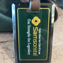 samsonite サムソナイト ショルダーバッグの画像