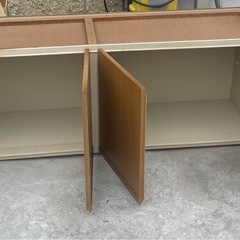 キッチン上部棚(クリナップ)の画像