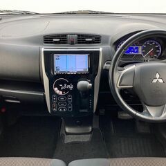 ターボエンジン搭載で小さいながらに力強い走りが可能/三菱 ekカスタム Ｔの画像