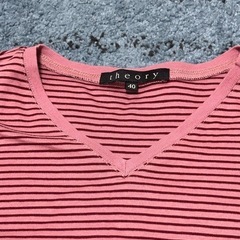 ☆美品☆セオリー　長袖カットソー(40)の画像