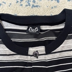 ⭐️新品⭐️D&G 長袖カットソー（Ｌ)の画像