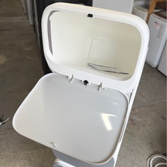 お引取り限定 RISU リス スタンドダストボックス5P 分別式ゴミ箱 19L×5段 キャスター付きの画像