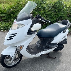 動画有り　爆安　250cc バイク 価格交渉可能 早い者勝ち　KYMCO キムコ グランドディンク250Z の画像