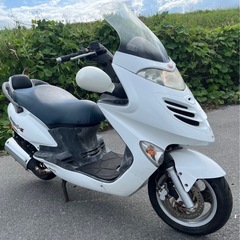 練習用に 250cc バイク 価格交渉可能 早い者勝ち　KYMC...