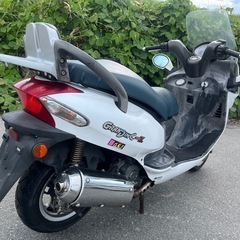 動画有り　爆安　250cc バイク 価格交渉可能 早い者勝ち　KYMCO キムコ グランドディンク250Z の画像