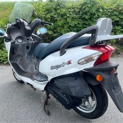 動画有り　爆安　250cc バイク 価格交渉可能 早い者勝ち　KYMCO キムコ グランドディンク250Z の画像