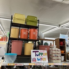 【TUPPER WARE/タッパーウェア】多数入荷しました…
