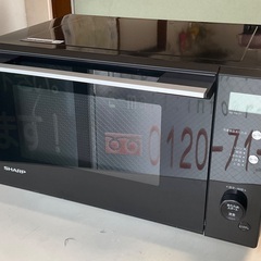 【RKG-280】特価！シャープ/フラット電子レンジ/RE-TS...