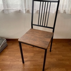  椅子 一脚 チェアーの画像