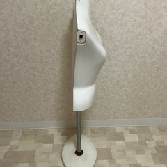 トルソー（白） 洋服展示用トルソー 上半身用の画像