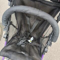 折りたたみ式ベビーカー②の画像