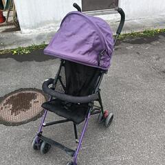 折りたたみ式ベビーカー②