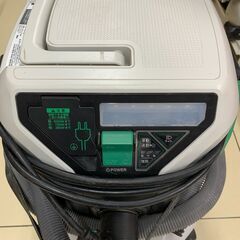 【中古】【動作OK】【店頭引取限定】HiKOKI　ハイコーキ 集じん機 RP250YD 38,500円（税込）の画像
