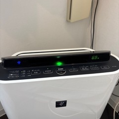 6/1まで　シャープ　空気清浄機　加湿機の画像