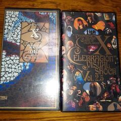 Xの、VHS