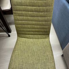 【ジモティ来店特価!!】ダイニングセット2人用　ブラウン　J-2505126の画像