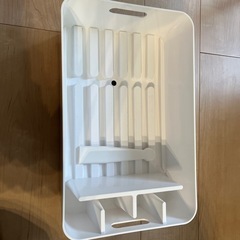 TOWER タワー　水切りかご　水切りラック