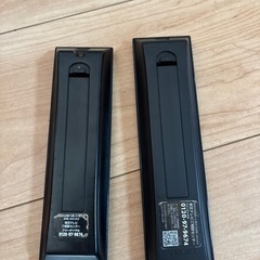 東芝　テレビリモコンの画像