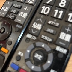 東芝　テレビリモコンの画像