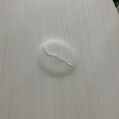 ニトリ こたつテーブル 楕円型の画像