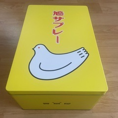 差し上げます　鳩サブレー　ハトサブレ　空き缶①の画像