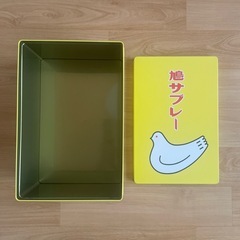 差し上げます　鳩サブレー　ハトサブレ　空き缶①の画像