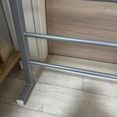 つっぱり型スチールラックの画像