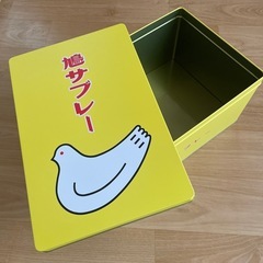 差し上げます　鳩サブレー　ハトサブレ　空き缶①の画像