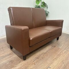 【新品・未使用】　　ソファ　リッツ-2P　　二人掛け　小傷あり