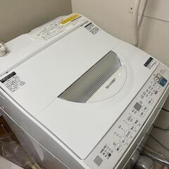 sharp2020年製洗濯機