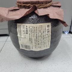 【未開封】樹海酒造　本格焼酎　甕ん中 25度1800ml　リサイクルショップ宮崎屋住吉店25.7.21の画像