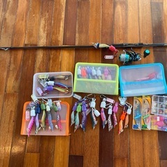 釣具　ダイワ　エメラルダスリール　ロッド　　