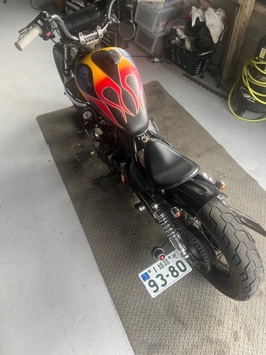 ビラーゴ250 カスタム車両 絶好調です。