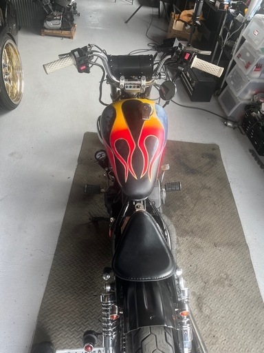 ビラーゴ250 カスタム車両 絶好調です。