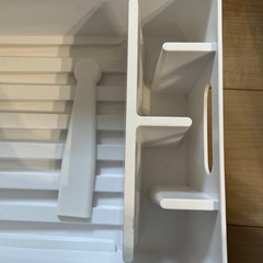 TOWER タワー　水切りかご　水切りラックの画像