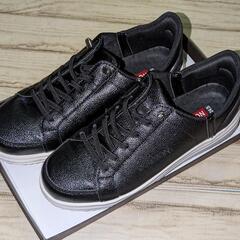 美品 スニーカー２足 24.5cmの画像