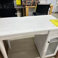 【ジモティ来店特価!!】デスク　オフホワイト　J-2505128