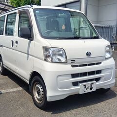 ピクシスバン　スペシャルクリーンバージョン　ＥＴＣ　白　TOYO...