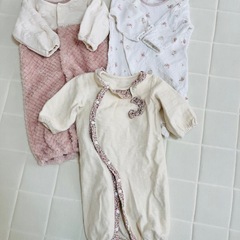 子供服　サイズ　新生児から70の画像
