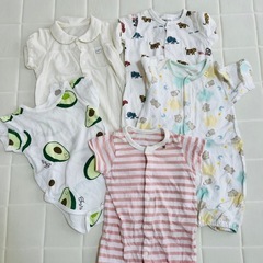 子供服　サイズ　新生児から70の画像