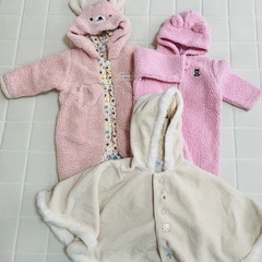 子供服　サイズ　新生児から70の画像