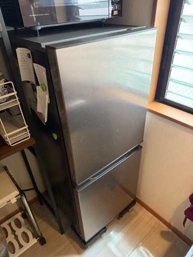 冷蔵庫　AQUA 135L
