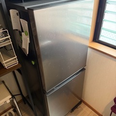 冷蔵庫　AQUA 135L